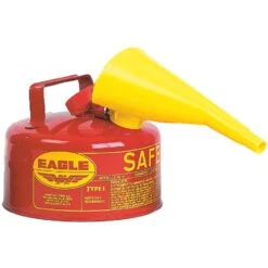 Eagle Steel Safety Gas Can 1 Gal