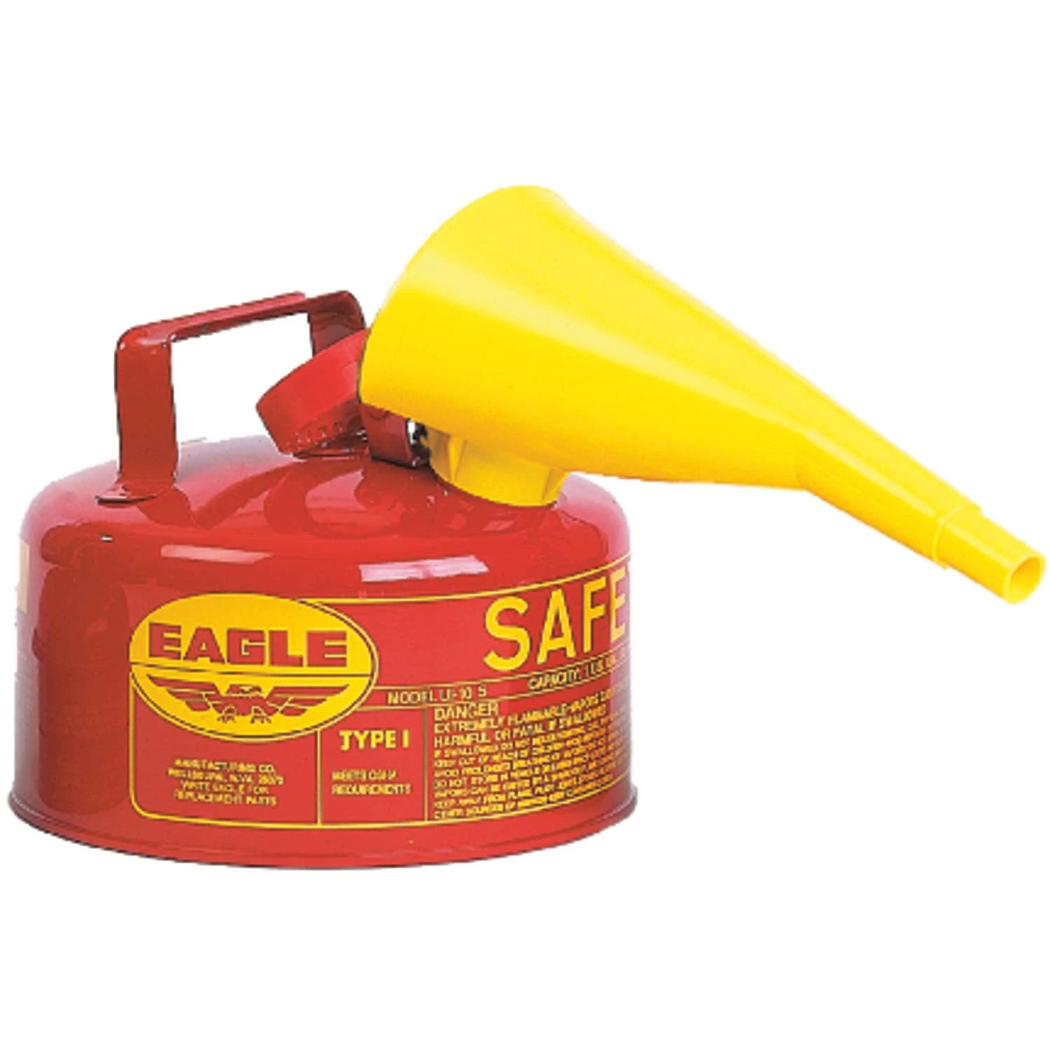 Eagle Steel Safety Gas Can 1 Gal 3 Eagle Steel Safety Gas Can 1 Gal