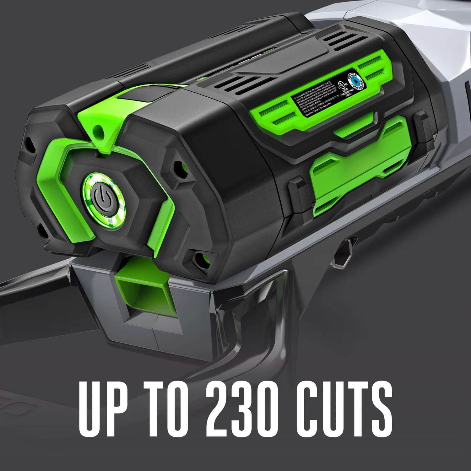 EGO Power+ PPSX2504 10 In. 56 V Battery Pole Saw Kit (Battery & Charger) 5 EGO Power+ PPSX2504 10 In. 56 V Battery Pole Saw Kit (Battery & Charger) - Image 3