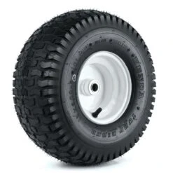Kenda K358 Turf Rider 4.5 In. W X 14.4 In. D Pneumatic Lawn Mower Replacement Wheel 365 Lb