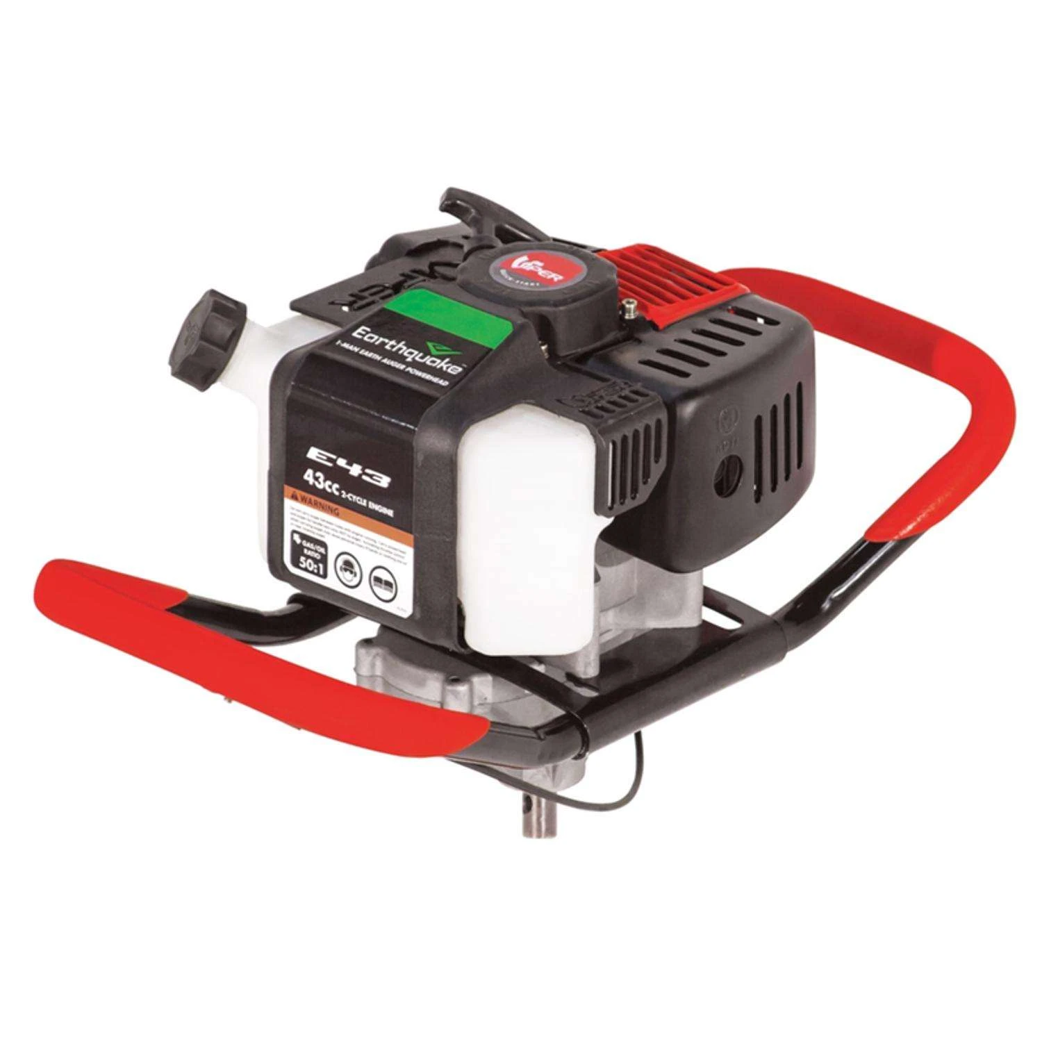 Earthquake 8 In. 2-Cycle 43 Cc Auger Powerhead 3 Earthquake 8 In. 2-Cycle 43 Cc Auger Powerhead