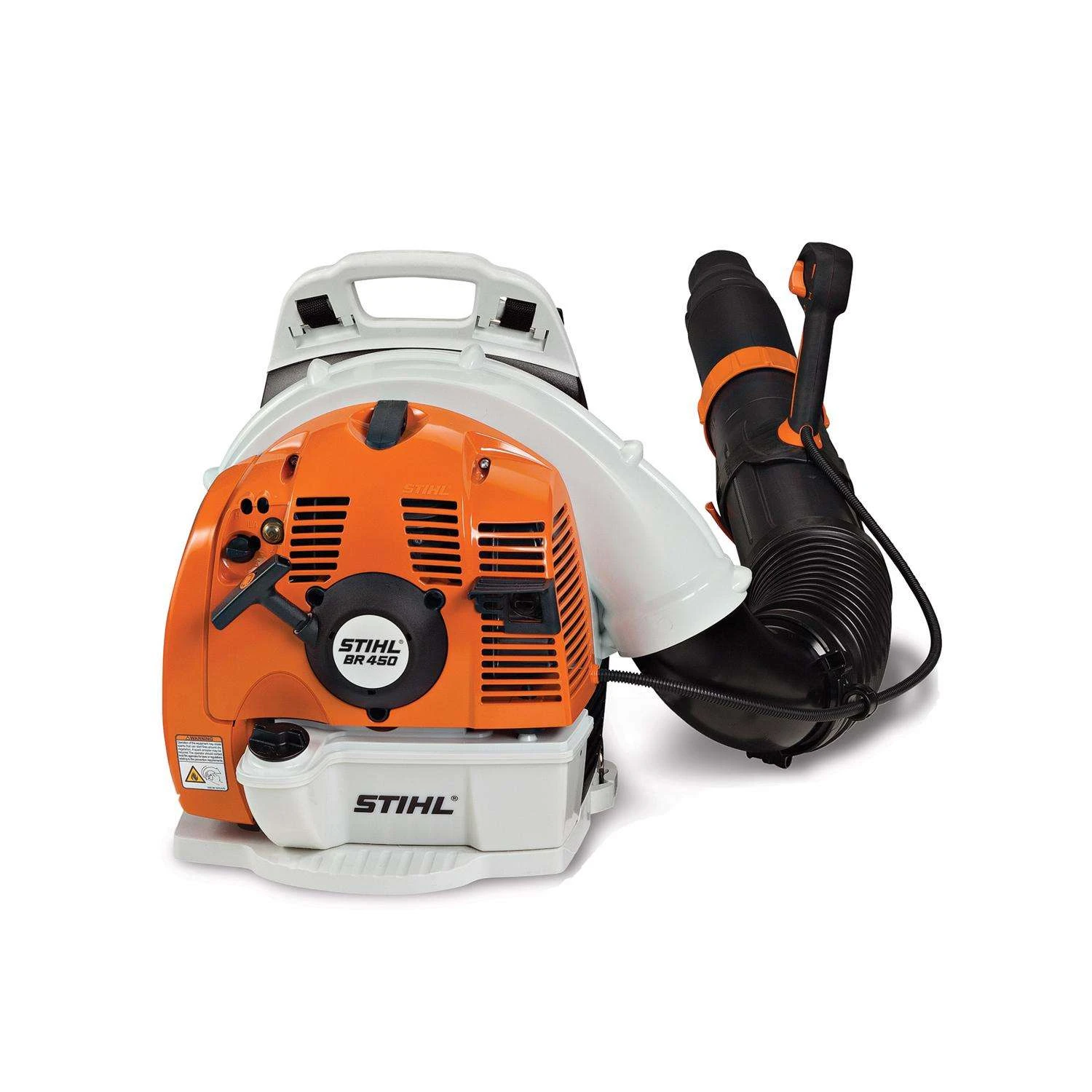 STIHL BR 450 219 Mph 642 CFM Gas Backpack Leaf Blower 3 STIHL BR 450 219 Mph 642 CFM Gas Backpack Leaf Blower