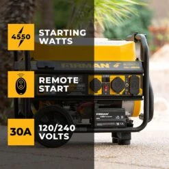 Firman Performance Series 3650 W 240 V Gasoline Portable Generator 15 Firman Performance Series 3650 W 240 V Gasoline Portable Generator -Power Lawn Equipment 709e27dc 2d62 476b 977c b2bf126d35d2