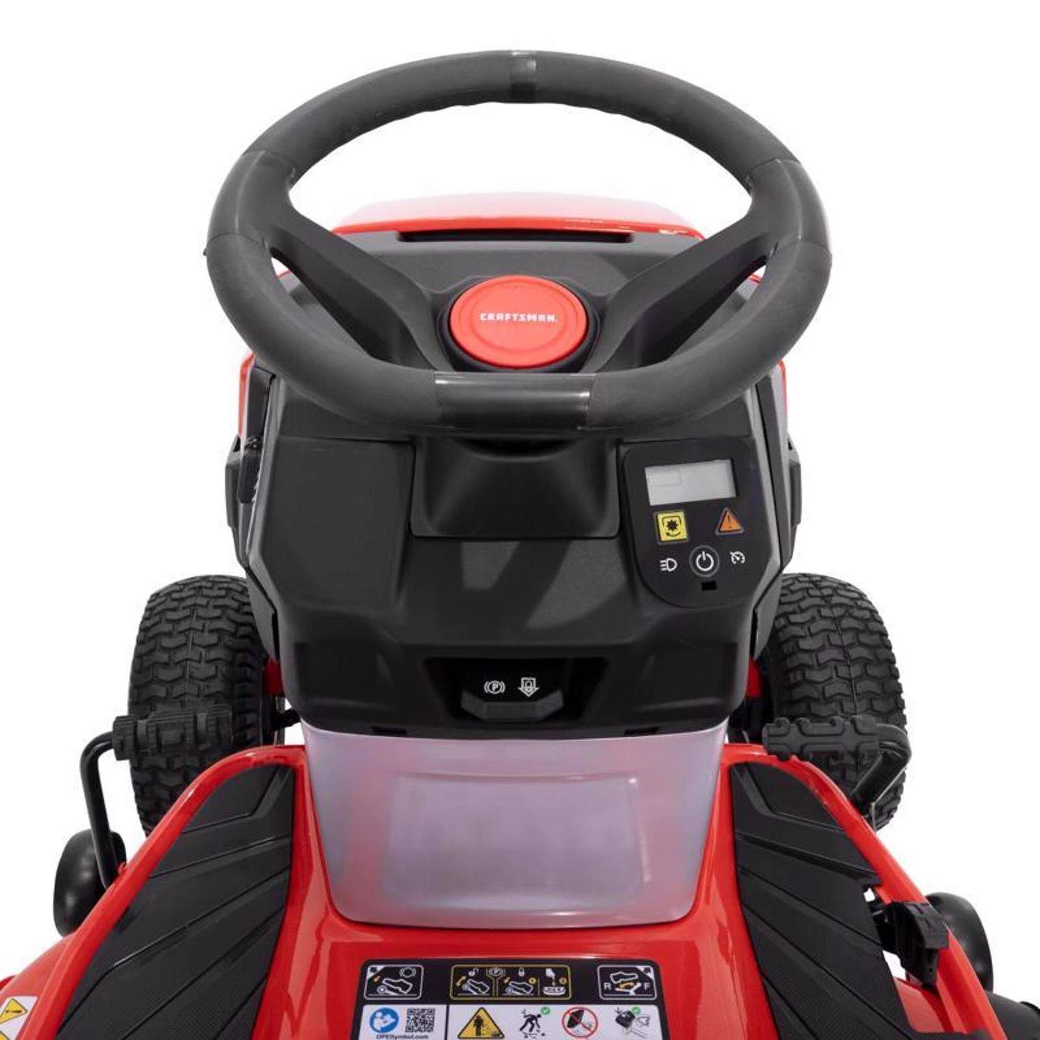 Craftsman CMCRM233303 42 In. Electric 56 V Battery Riding Mower Kit (Battery & Charger) 10 Craftsman CMCRM233303 42 In. Electric 56 V Battery Riding Mower Kit (Battery & Charger) - Image 8