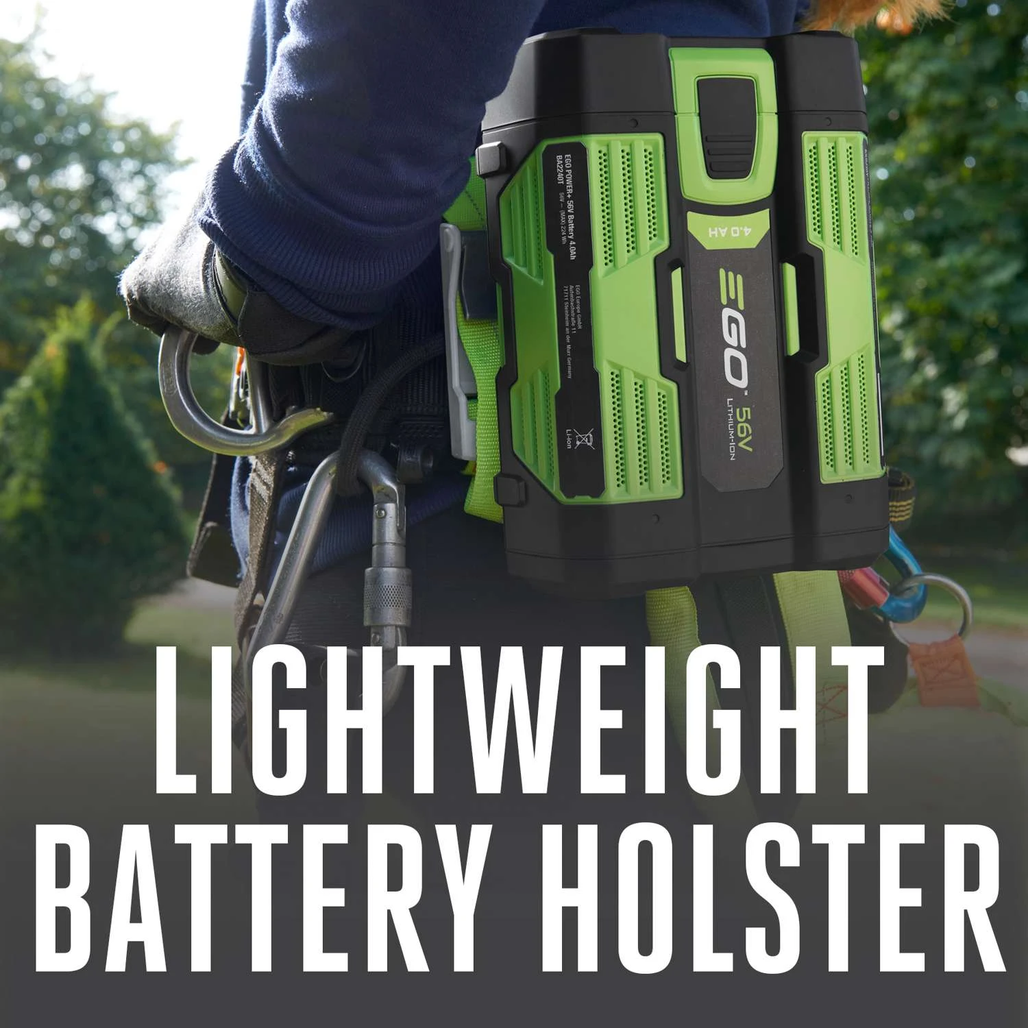 EGO Power+ Commercial Series CSX3003 12 In. 56 V Battery Chainsaw Kit (Battery & Charger) 9 EGO Power+ Commercial Series CSX3003 12 In. 56 V Battery Chainsaw Kit (Battery & Charger) - Image 7