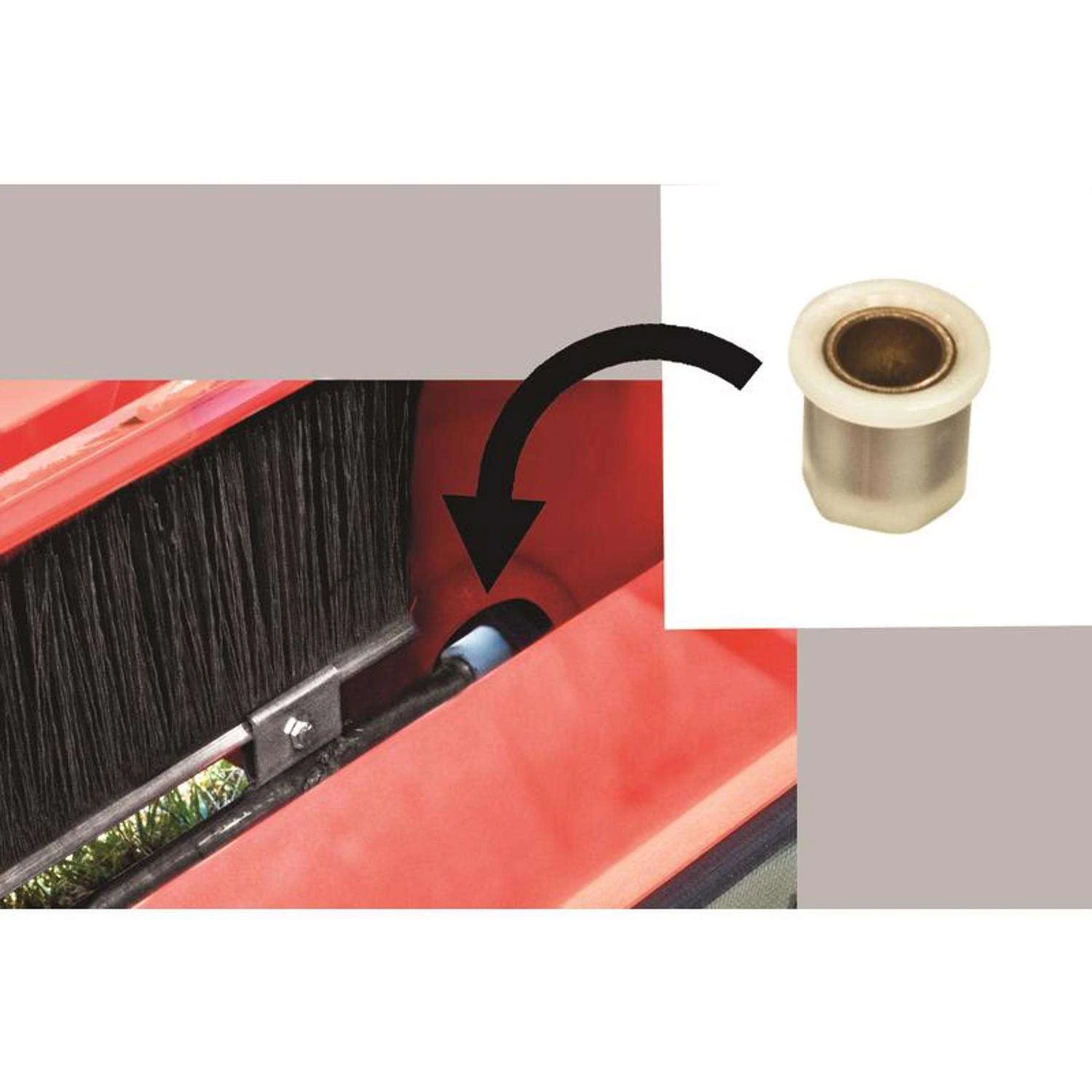 Agri-Fab 45-0492 Lawn Sweeper 4 Agri-Fab 45-0492 Lawn Sweeper - Image 2