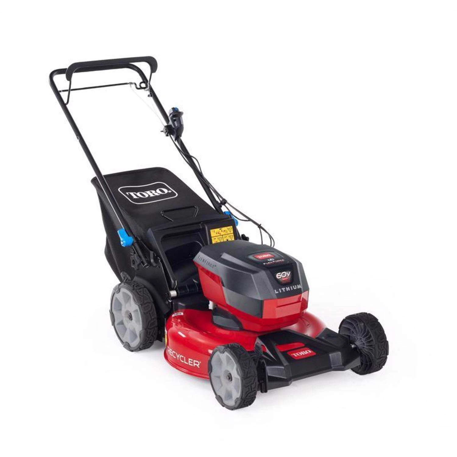 Toro Recycler 21 In. 60 V Battery Self-Propelled Lawn Mower Kit (Battery & Charger) 5 Toro Recycler 21 In. 60 V Battery Self-Propelled Lawn Mower Kit (Battery & Charger) - Image 3