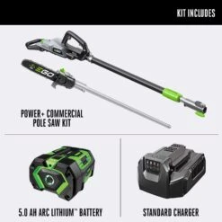 EGO Power+ PPSX2504 10 In. 56 V Battery Pole Saw Kit (Battery & Charger) 10 EGO Power+ PPSX2504 10 In. 56 V Battery Pole Saw Kit (Battery & Charger) -Power Lawn Equipment 74c46777 23dd 40b9 b887 2312194684d2