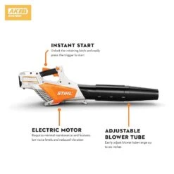 STIHL BGA 57 123 Mph 365 CFM 36 V Battery Handheld Leaf Blower Kit (Battery & Charger) 11 STIHL BGA 57 123 Mph 365 CFM 36 V Battery Handheld Leaf Blower Kit (Battery & Charger) -Power Lawn Equipment 74cc4b72 5bf7 4d68 9d25 afa91829e990