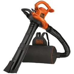Black & Decker Black+Decker 250 Mph 400 CFM Electric Backpack Blower/Mulcher/Vac