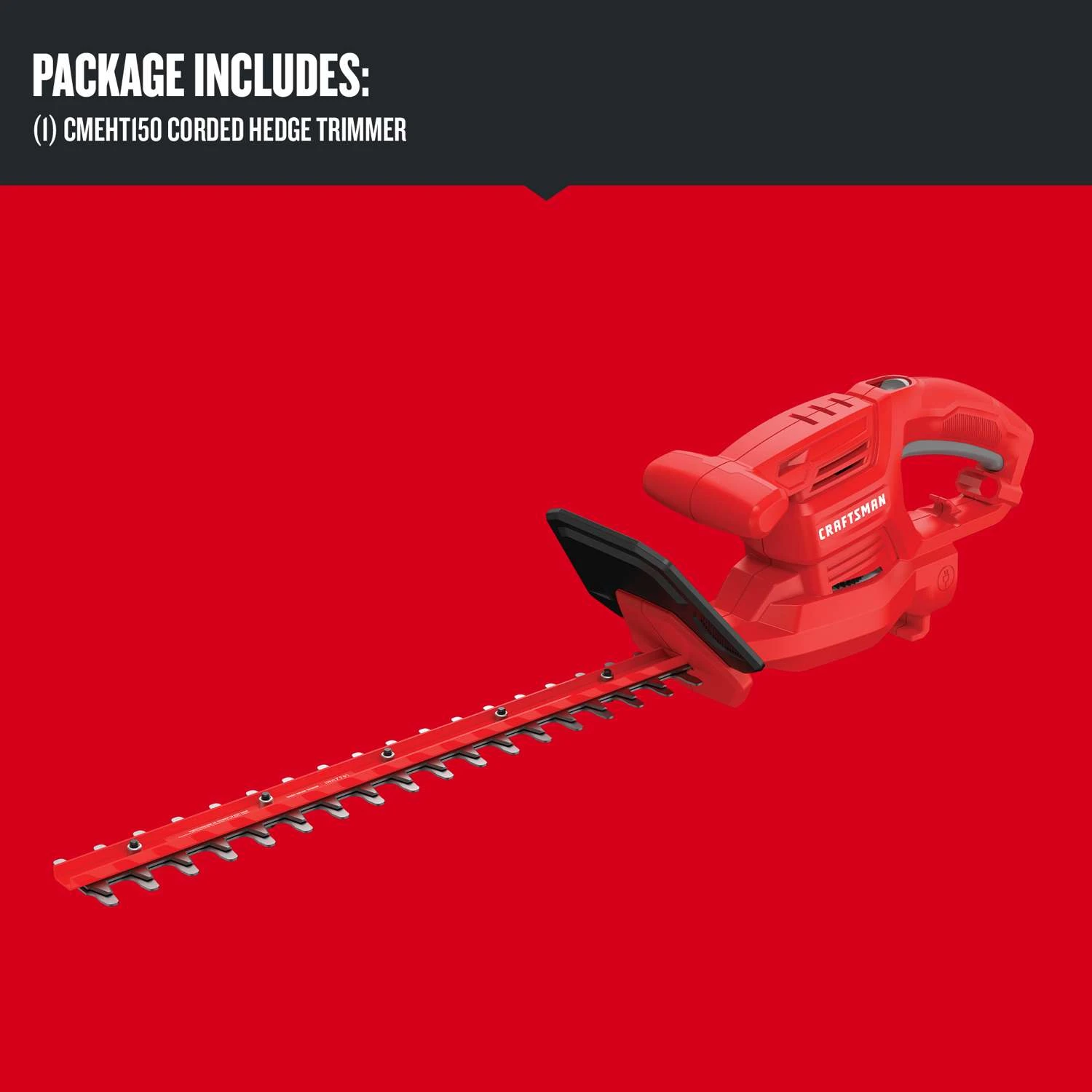 Craftsman CMEHT150 17 In. Electric Hedge Trimmer 6 Craftsman CMEHT150 17 In. Electric Hedge Trimmer - Image 4