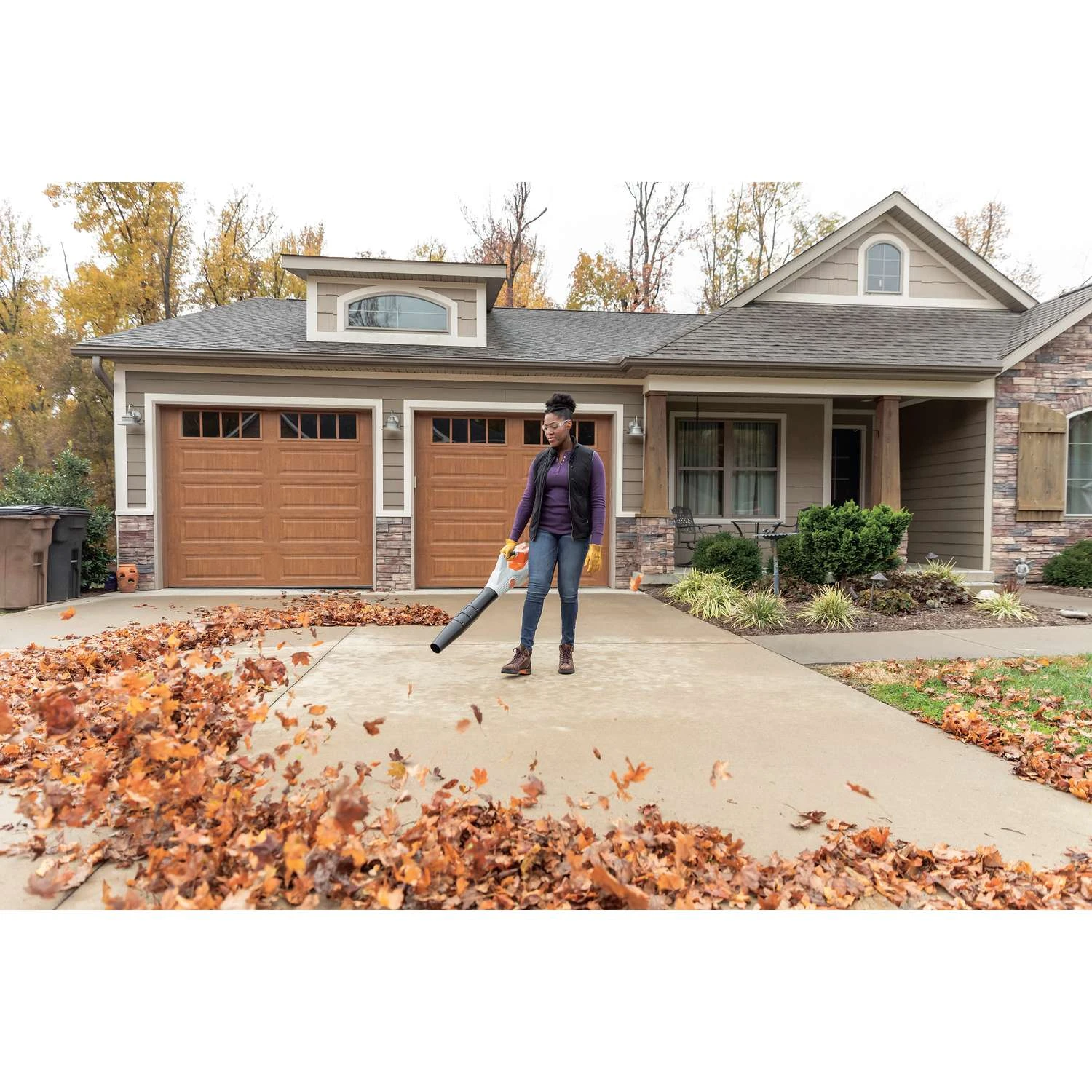 STIHL BGA 86 154 Mph 459 CFM 36 V Battery Handheld Leaf Blower Tool Only 8 STIHL BGA 86 154 Mph 459 CFM 36 V Battery Handheld Leaf Blower Tool Only - Image 6