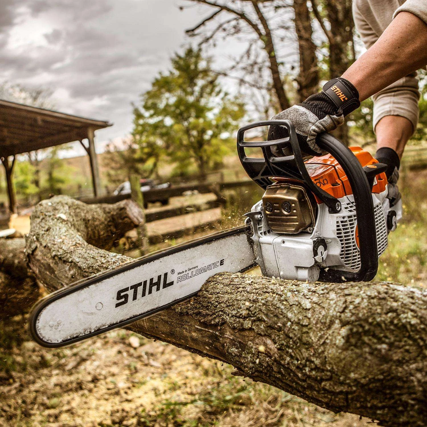 STIHL MS 261 C-M 20 In. 50.2 Cc Gas Chainsaw 6 STIHL MS 261 C-M 20 In. 50.2 Cc Gas Chainsaw - Image 4