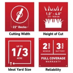 Toro Recycler 21466 22 In. 60 V Battery Self-Propelled Lawn Mower Kit (Battery & Charger) 21 Toro Recycler 21466 22 In. 60 V Battery Self-Propelled Lawn Mower Kit (Battery & Charger) -Power Lawn Equipment 7725ab6d e339 4616 a2cd 522bc04914f0