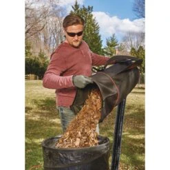 Black & Decker Black+Decker 250 Mph 400 CFM Electric Backpack Blower/Mulcher/Vac -Power Lawn Equipment 7764bd1e 3754 489d 8de5 dfc2c4f7ecb7