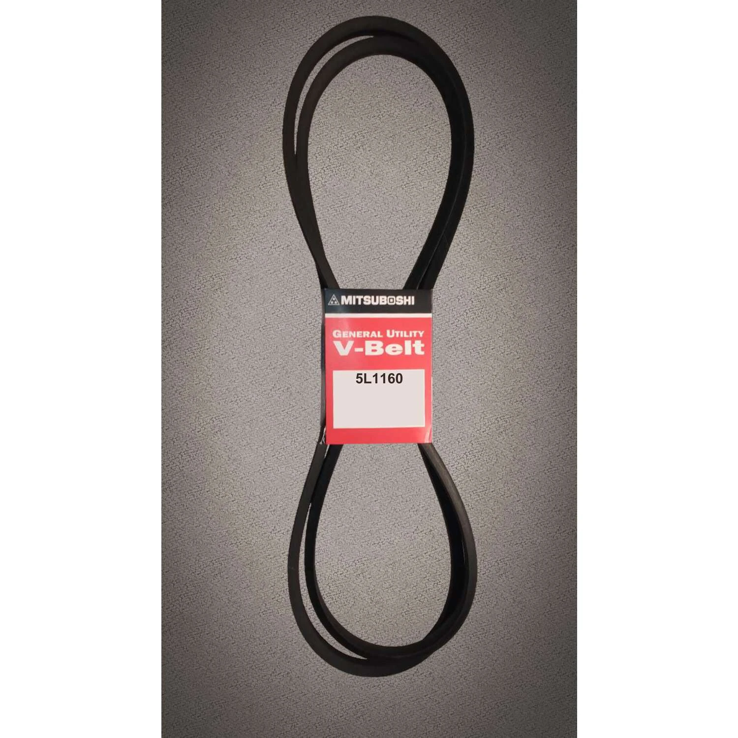 Mitsuboshi FHP 5L1160 Standard General Utility V-Belt 0.63 In. W X 116 In. L For Fractional Horsepow 5 Mitsuboshi FHP 5L1160 Standard General Utility V-Belt 0.63 In. W X 116 In. L For Fractional Horsepow - Image 3