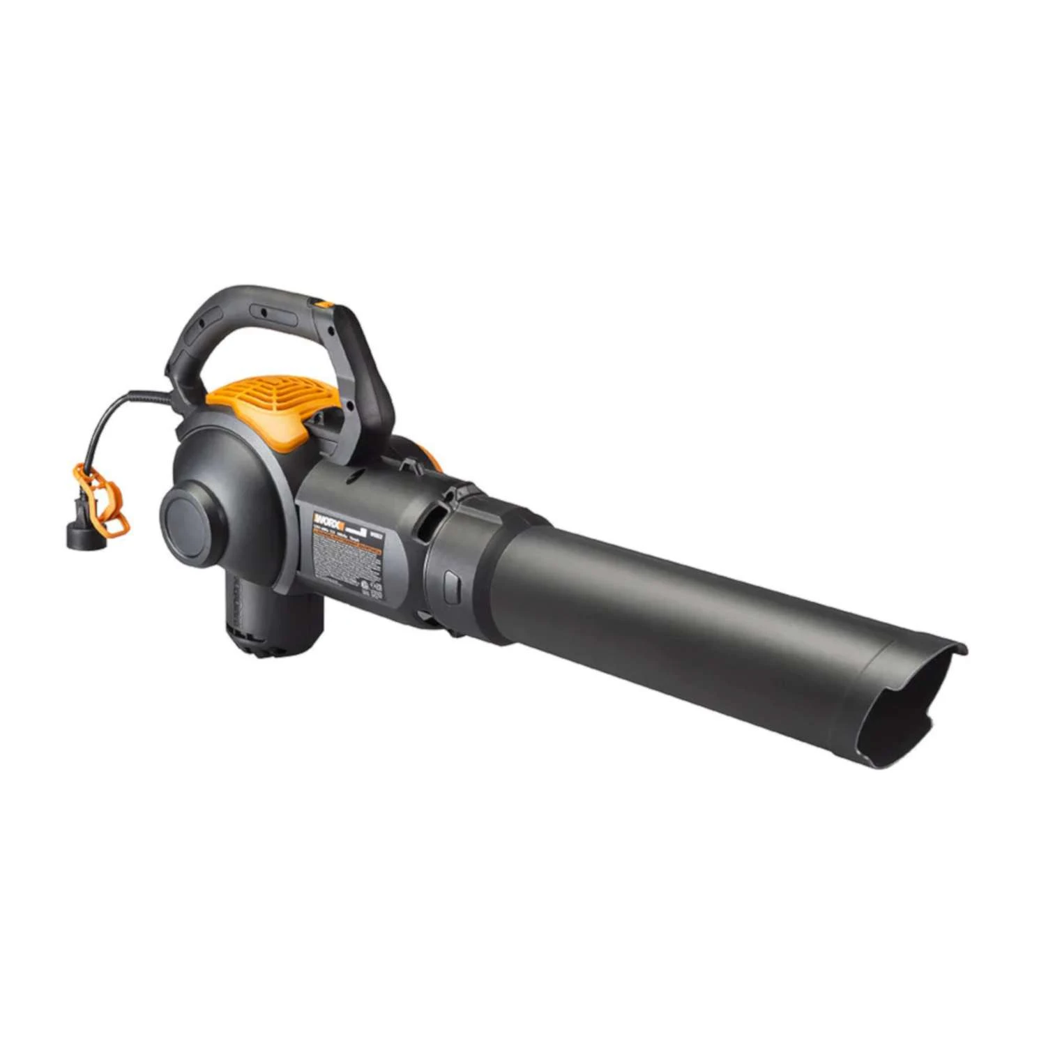 Worx 75 Mph 600 CFM 120 V Electric Handheld Blower/Mulcher/Vac 4 Worx 75 Mph 600 CFM 120 V Electric Handheld Blower/Mulcher/Vac - Image 2