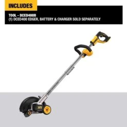 DeWalt MAX DCED400B 2 In. 20 V Battery Edger Tool Only 12 DeWalt MAX DCED400B 2 In. 20 V Battery Edger Tool Only -Power Lawn Equipment 791ceaf5 a270 4b76 9bed 93a3753f3d95