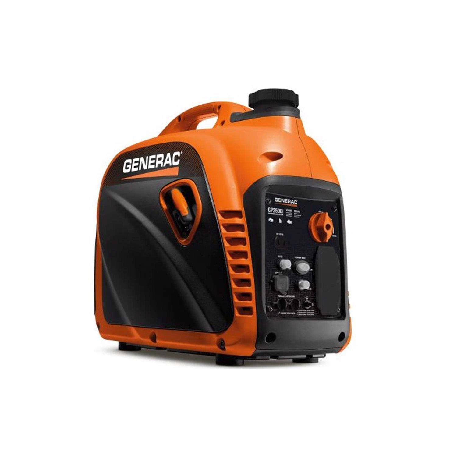 Generac 2500 W 120 V Gasoline Portable Inverter Portable Generator 3 Generac 2500 W 120 V Gasoline Portable Inverter Portable Generator