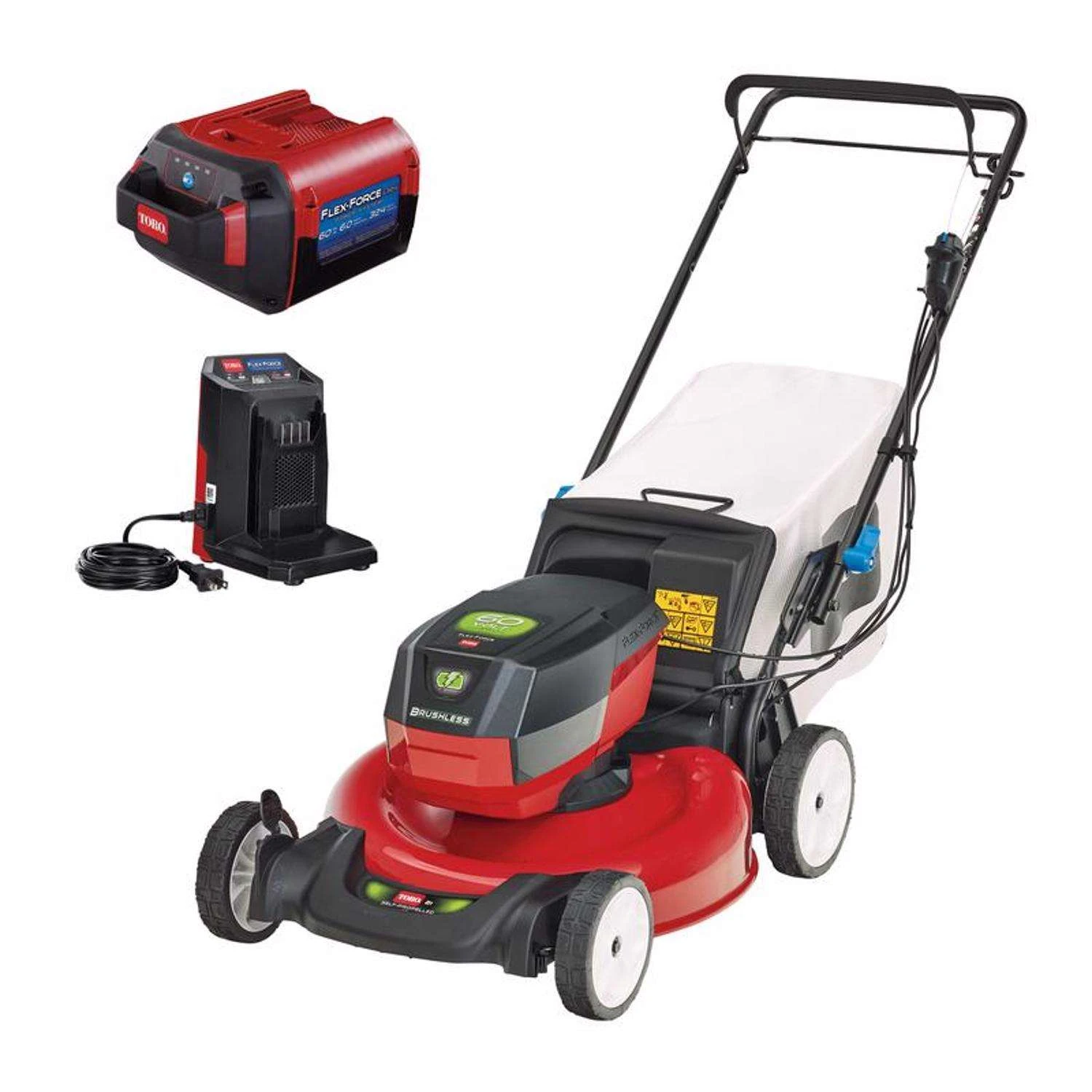 Toro Recycler 21357 21 In. 60 V Battery Self-Propelled Lawn Mower Kit (Battery & Charger) 7 Toro Recycler 21357 21 In. 60 V Battery Self-Propelled Lawn Mower Kit (Battery & Charger) - Image 5