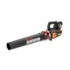 Worx 95 Mph 470 CFM 40 V Battery Handheld Leaf Blower Kit (Battery & Charger) 1 Worx 95 Mph 470 CFM 40 V Battery Handheld Leaf Blower Kit (Battery & Charger) -Power Lawn Equipment 7a14e041 4ac6 45bb ac59 49d5426922dd