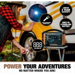 Southwire Elite 500 Series 515 W 3.7 V Battery Portable Power Station Kit (Battery & Charger) 14 Southwire Elite 500 Series 515 W 3.7 V Battery Portable Power Station Kit (Battery & Charger) -Power Lawn Equipment 7a6757e9 70ee 4d6e bdd4 5ab1bf0f95ef