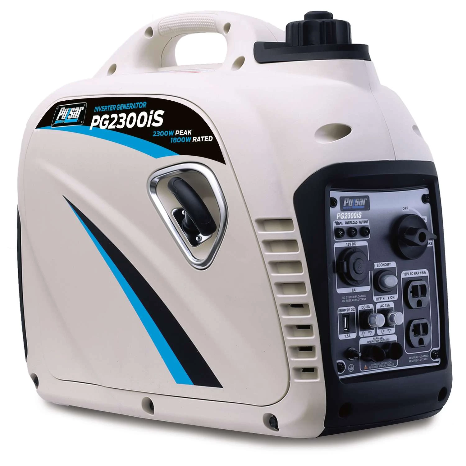 Pulsar 2300 W 120 V Gasoline Inverter Generator 3 Pulsar 2300 W 120 V Gasoline Inverter Generator