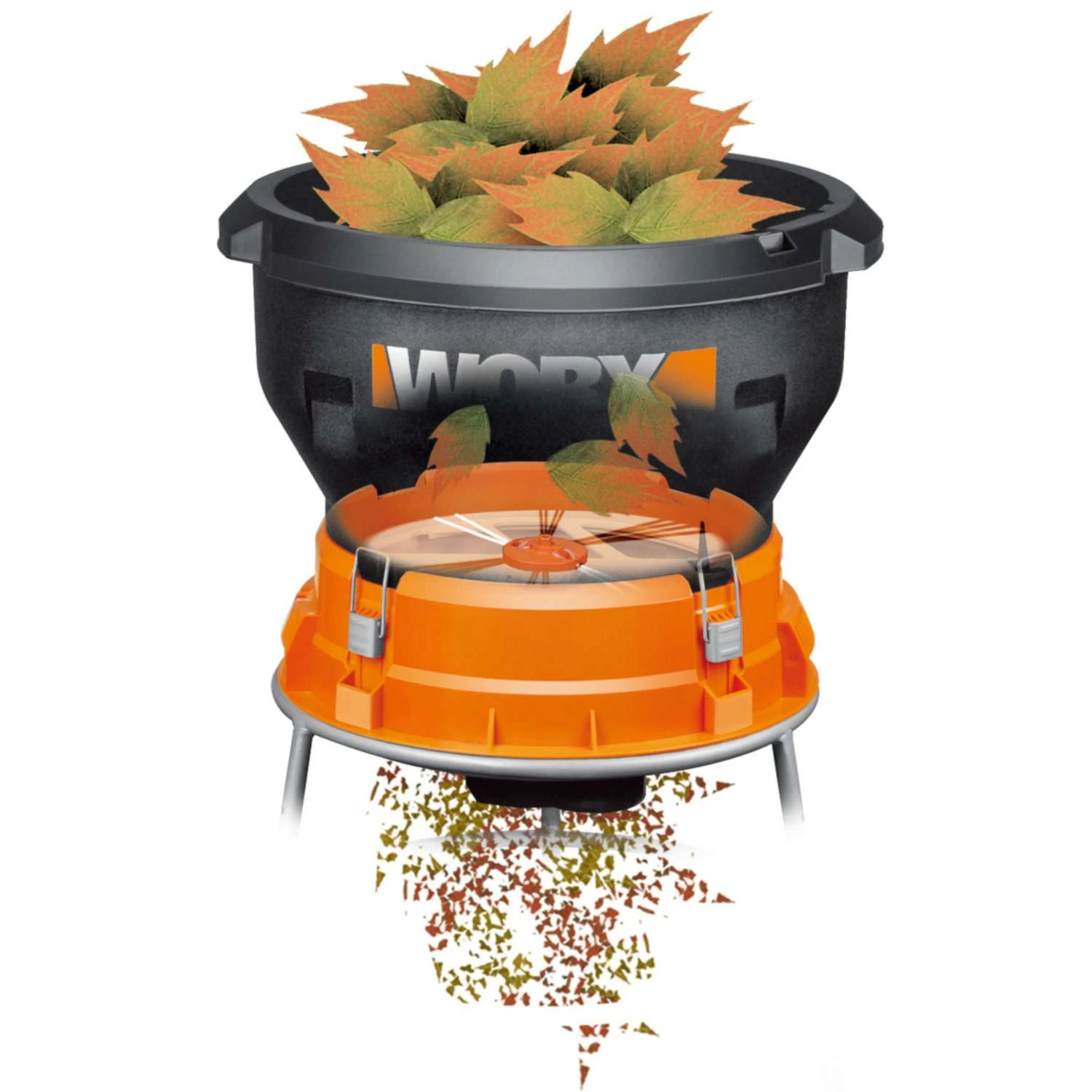 Worx 120 V Electric Leaf Mulcher 5 Worx 120 V Electric Leaf Mulcher - Image 3