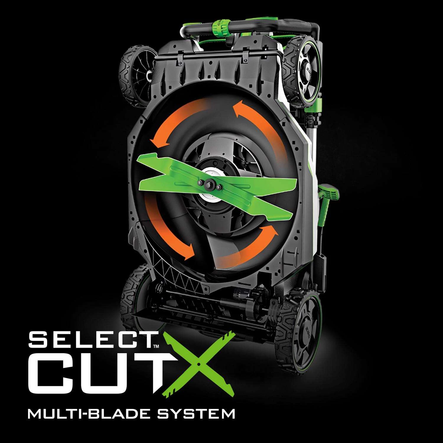 EGO Power+ LM2130 21 In. 56 V Battery Lawn Mower Tool Only 6 EGO Power+ LM2130 21 In. 56 V Battery Lawn Mower Tool Only - Image 4