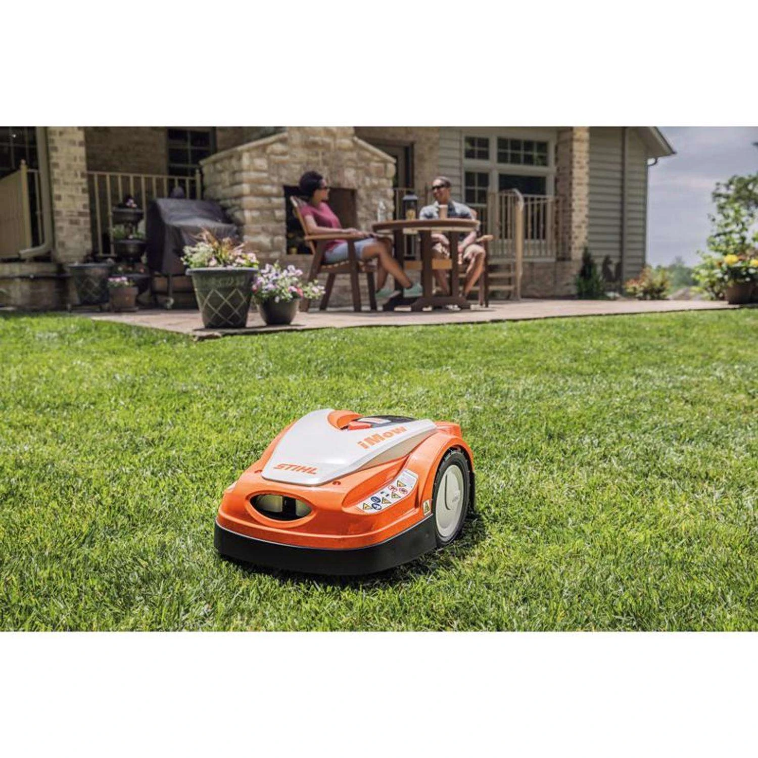 STIHL IMOW RMI 422 PC-L Battery Self-Propelled Robotic Lawn Mower 4 STIHL IMOW RMI 422 PC-L Battery Self-Propelled Robotic Lawn Mower - Image 2