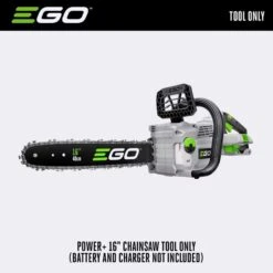 EGO Power+ CS1610 16 In. 40 Cc 56 V Battery Chainsaw Tool Only -Power Lawn Equipment 7b83470e 02b5 4069 bf22 2f918e01ffcf