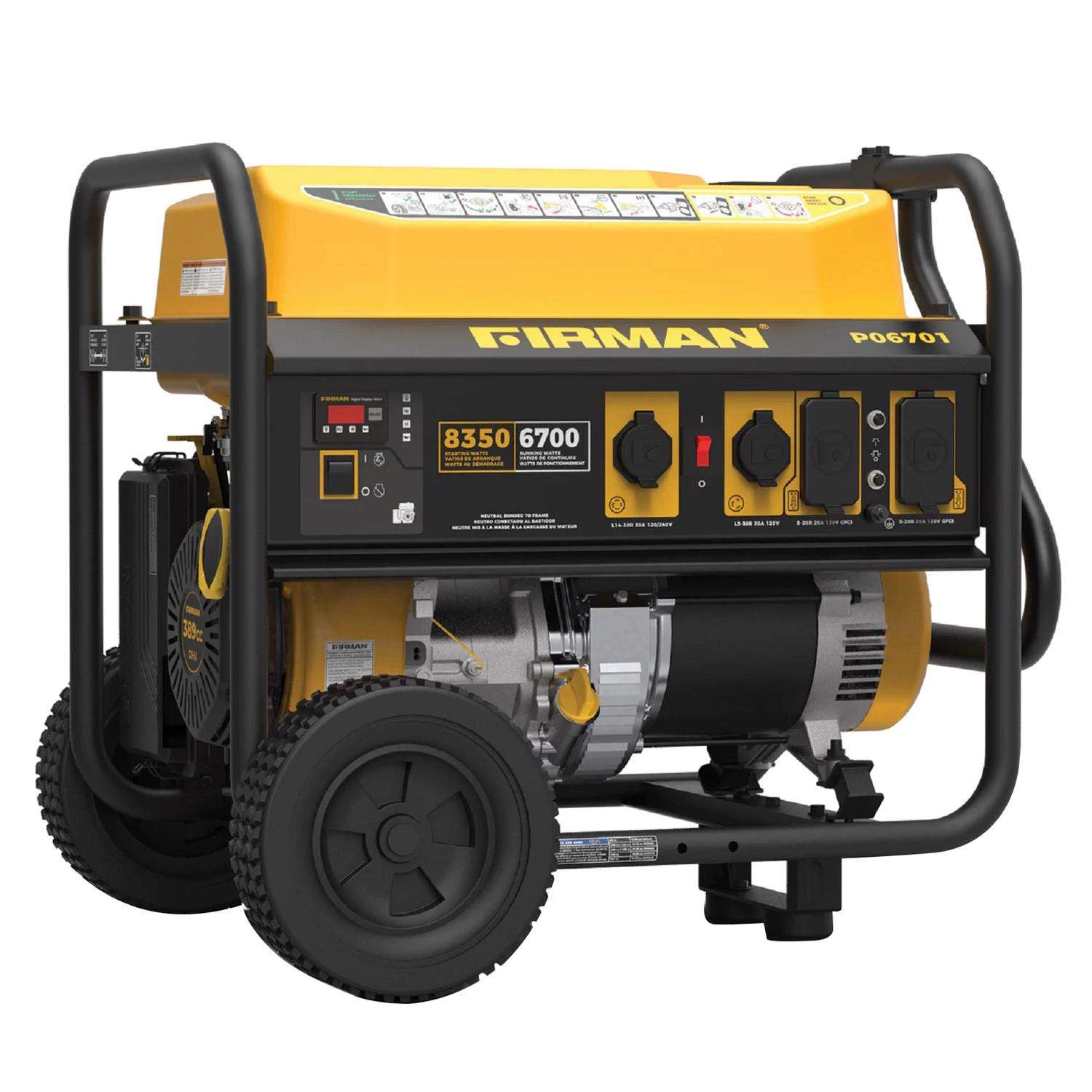 Firman 120/240 V Gasoline Generator 3 Firman 120/240 V Gasoline Generator