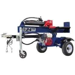 Iron & Oak 24 Ton Gas 163 Cc 4-Cycle Log Splitter