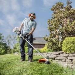 STIHL FS 56 RC-E 16.5 In. Gas Trimmer 15 STIHL FS 56 RC-E 16.5 In. Gas Trimmer -Power Lawn Equipment 7c5c9624 bb59 444d 9628 5a41d7603cdc