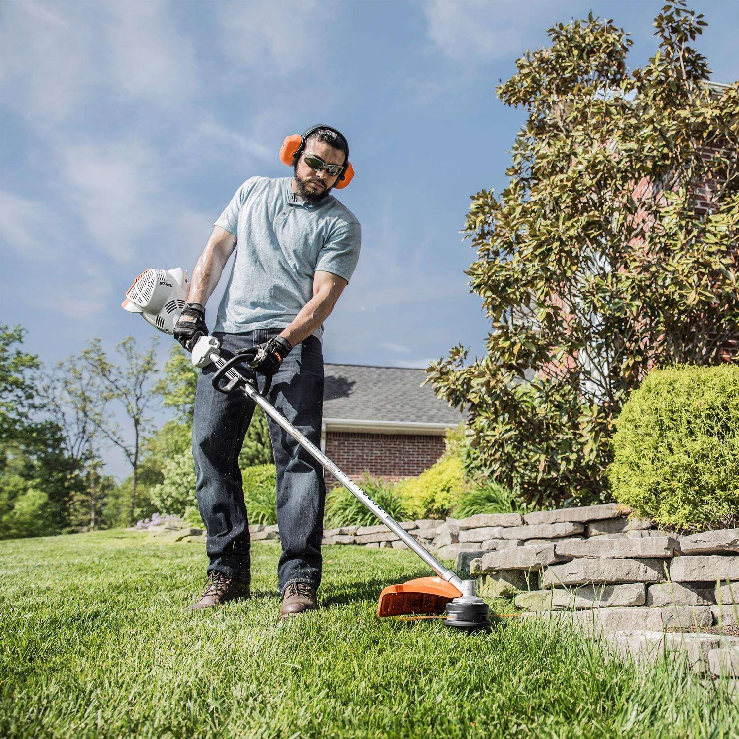 STIHL FS 56 RC-E 16.5 In. Gas Trimmer 8 STIHL FS 56 RC-E 16.5 In. Gas Trimmer - Image 6