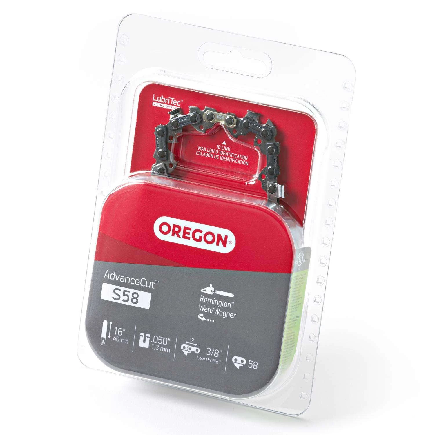 Oregon AdvanceCut S58 16 In. Chainsaw Chain 58 Links 6 Oregon AdvanceCut S58 16 In. Chainsaw Chain 58 Links - Image 4