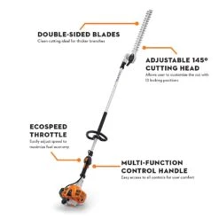 STIHL HL 94 24 In. Gas Articulating Head Hedge Trimmer 7 STIHL HL 94 24 In. Gas Articulating Head Hedge Trimmer -Power Lawn Equipment 7cb9be27 0df7 48d0 b77f 131c4b3646da