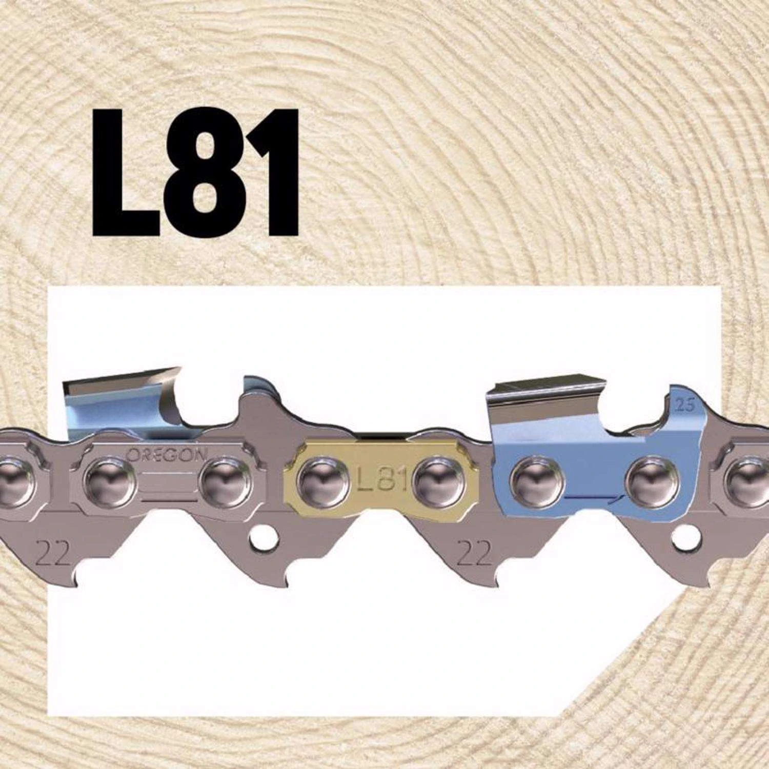 Oregon ControlCut L81 20 In. Chainsaw Chain 81 Links 9 Oregon ControlCut L81 20 In. Chainsaw Chain 81 Links - Image 7