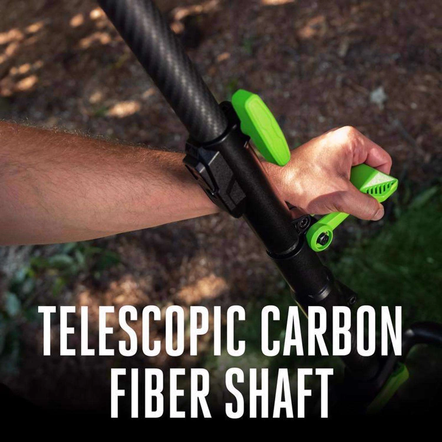 EGO Power+ PS1001 10 In. 56 V Battery Pole Saw Kit (Battery & Charger) 7 EGO Power+ PS1001 10 In. 56 V Battery Pole Saw Kit (Battery & Charger) - Image 5