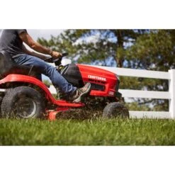 Craftsman CMXGRAM201304 46 In. Automatic Gas Riding Mower 12 Craftsman CMXGRAM201304 46 In. Automatic Gas Riding Mower -Power Lawn Equipment 7daf73ba a0bf 45a5 afc0 592d0e4e4519