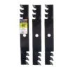 MaxPower 48 In. Mulching Mower Blade Set For Riding Mowers 3 Pk 2 MaxPower 48 In. Mulching Mower Blade Set For Riding Mowers 3 Pk -Power Lawn Equipment 7e1fba7d ccd9 4e8b af54 7acad0b780c3
