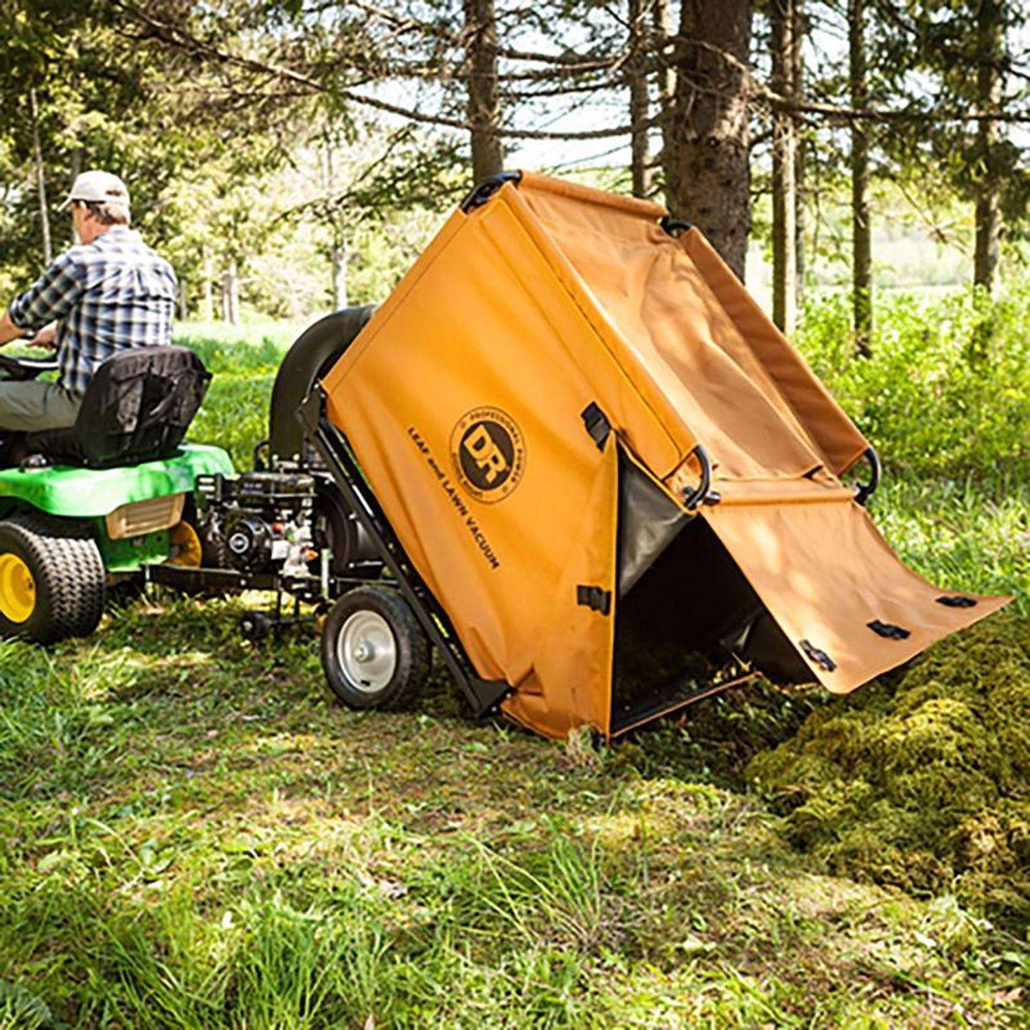 DR Power Pilot-200 Lawn Vacuum 1 Pk 5 DR Power Pilot-200 Lawn Vacuum 1 Pk - Image 3