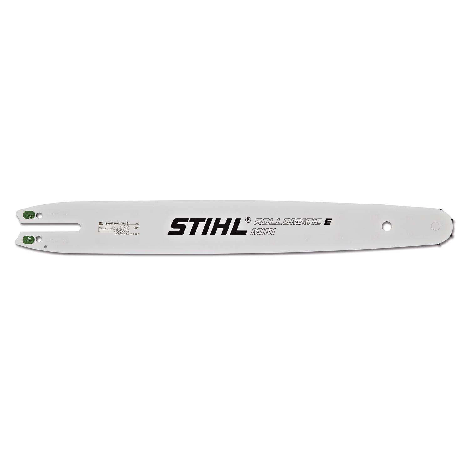 STIHL Rollomatic E Mini Light 14 In. Chainsaw Bar 3 STIHL Rollomatic E Mini Light 14 In. Chainsaw Bar