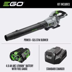 EGO Power+ LB6153 170 Mph 615 CFM 56 V Battery Handheld Leaf Blower Kit (Battery & Charger) W/ 4.0 AH BATTERY 11 EGO Power+ LB6153 170 Mph 615 CFM 56 V Battery Handheld Leaf Blower Kit (Battery & Charger) W/ 4.0 AH BATTERY -Power Lawn Equipment 7e9be279 f639 47dc af41 f7f348a575ab