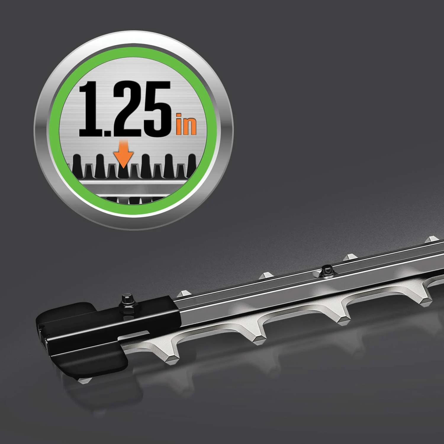 EGO Power+ HT2501 25 In. 56 V Battery Hedge Trimmer Kit (Battery & Charger) 7 EGO Power+ HT2501 25 In. 56 V Battery Hedge Trimmer Kit (Battery & Charger) - Image 5