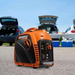 Generac 2500 W 120 V Gasoline Portable Inverter Portable Generator 13 Generac 2500 W 120 V Gasoline Portable Inverter Portable Generator -Power Lawn Equipment 7f42f83a d16e 4192 b8da bc02557b57dc