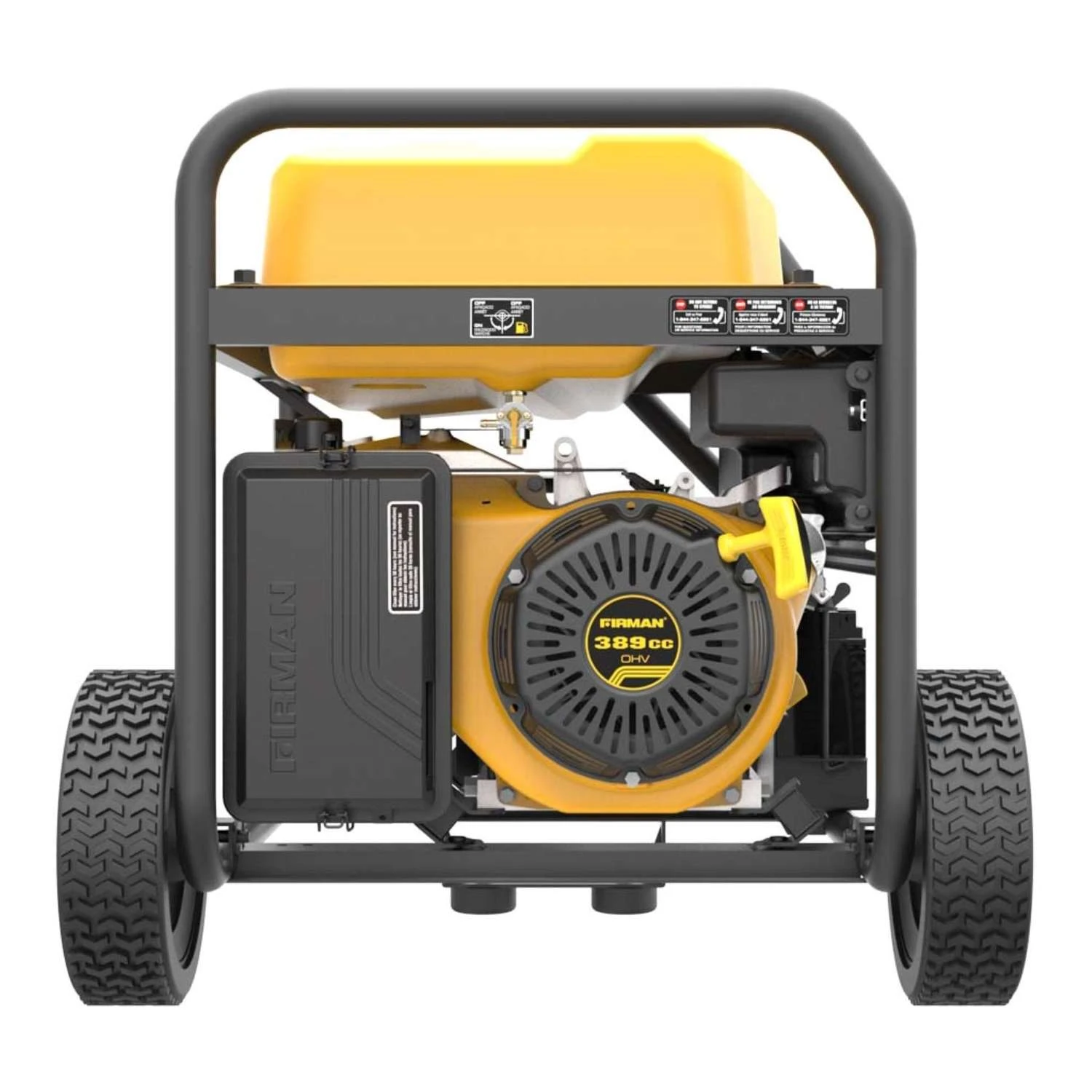 Firman Performance Series 5700 W 120/240 V Gasoline Portable Generator 6 Firman Performance Series 5700 W 120/240 V Gasoline Portable Generator - Image 4