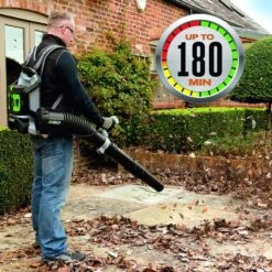EGO Power+ LB6003 145 Mph 600 CFM 56 V Battery Backpack Leaf Blower Kit (Battery & Charger) W/ 7.5 AH BATTERY 15 EGO Power+ LB6003 145 Mph 600 CFM 56 V Battery Backpack Leaf Blower Kit (Battery & Charger) W/ 7.5 AH BATTERY -Power Lawn Equipment 803d7b53 1efa 4593 8868 3434aac6ecd5