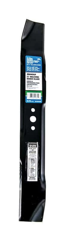 Arnold 21 In. Mulching Mower Blade For Walk-Behind Mowers 1 Pk 3 Arnold 21 In. Mulching Mower Blade For Walk-Behind Mowers 1 Pk