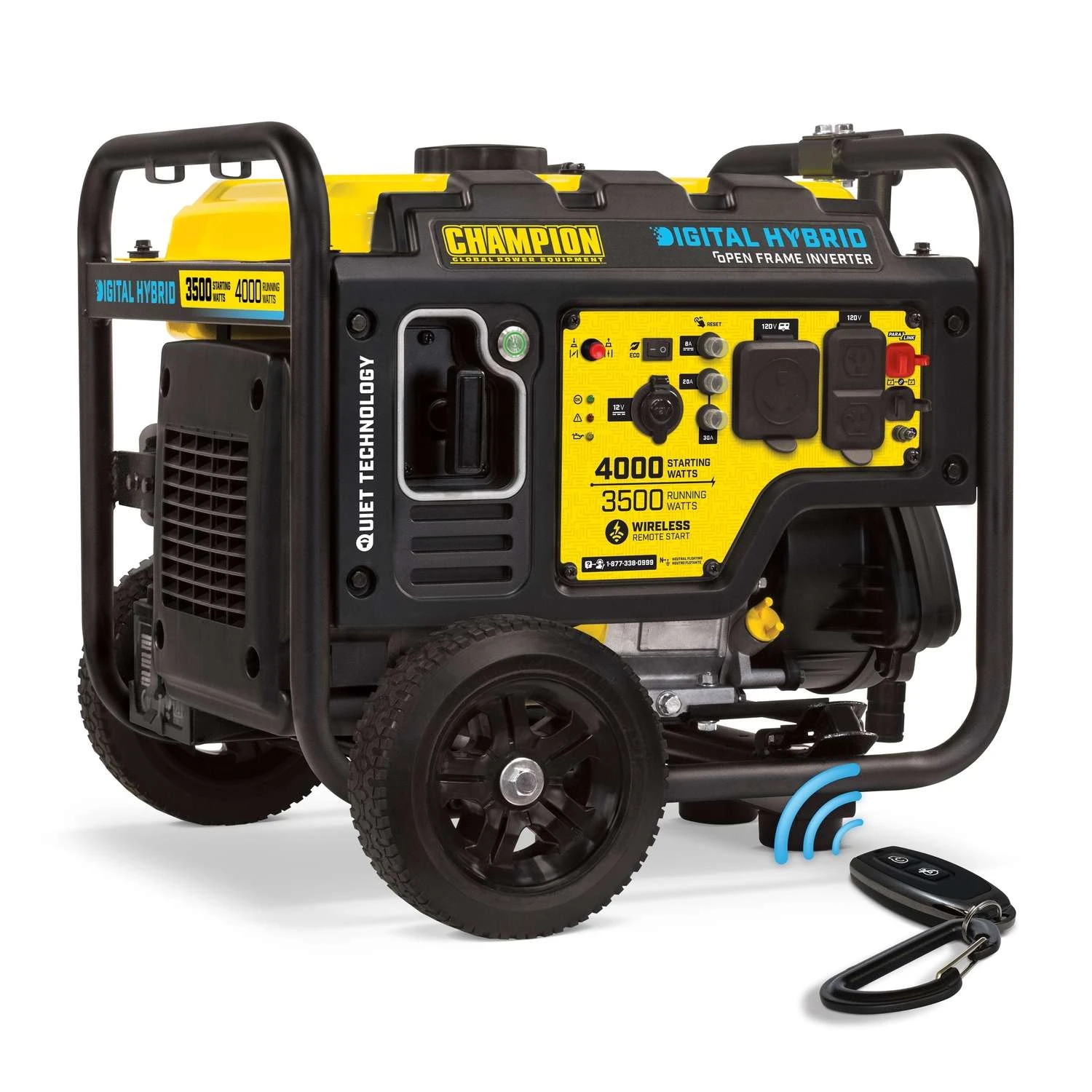 Champion 4250 W 120 V Gasoline Inverter Generator